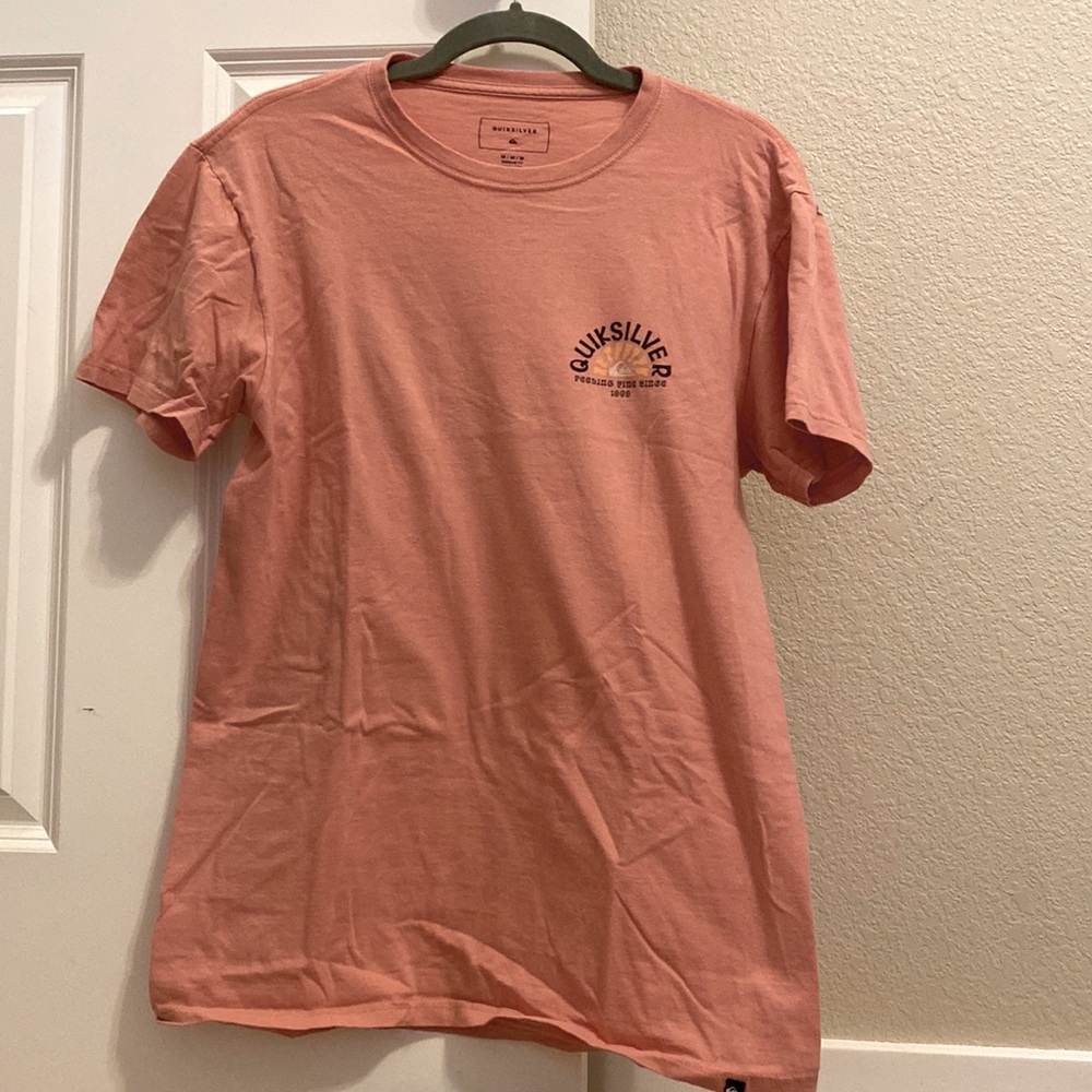 oversized quick silver graphic tee